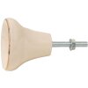 Clayre & Eef 65059 Pomo Ø 4x3 cm Blanco