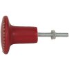 Clayre & Eef 65062 Pomo Ø 4x3 cm Rojo - Dorado