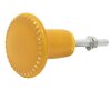 Clayre & Eef 65065 Pomo Ø 4x3 cm Amarillo - Dorado