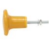 Clayre & Eef 65065 Pomo Ø 4x3 cm Amarillo - Dorado
