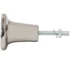 Clayre & Eef 65066 Pomo Ø 4x3 cm Color plata
