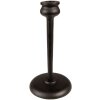 Clayre & Eef 65083 Candelero Ø 10x21 cm Negro
