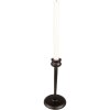 Clayre & Eef 65083 Candelero Ø 10x21 cm Negro