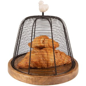Clayre & Eef 65091 Casquete Ø 24x24 cm...
