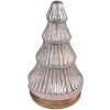 Clayre & Eef 65123 Árbol de Navidad Ø 13x24 cm Rosa