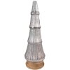 Clayre & Eef 65124 Árbol de Navidad Ø 15x44 cm Rosa