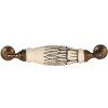 Clayre & Eef 65167C Mango 17x5x3 cm Blanco - Dorado