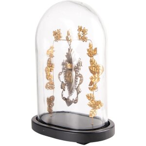 Clayre & Eef 65174 Jarra de cristal con...