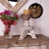 Clayre & Eef 65176 Decoración mural Corazón Ø 23x2 cm Dorado - Negro