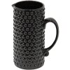 Clayre & Eef 6CE1474 Jarra Decorativa 14x9x20 cm Jarra Decorativa Negra