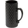 Clayre & Eef 6CE1474 Jarra Decorativa 14x9x20 cm Jarra Decorativa Negra