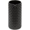 Clayre & Eef 6CE1474 Jarra Decorativa 14x9x20 cm Jarra Decorativa Negra