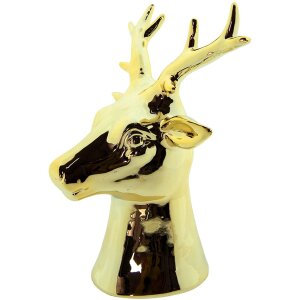 Clayre & Eef 6CE1503 Decoración Reno 7x6x12 cm...