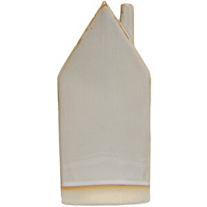 Clayre & Eef 6CE1504 Decoración Casa con LED 8x5x18 cm Beige