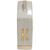 Clayre & Eef 6CE1504 Decoración Casa con LED 8x5x18 cm Beige