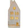 Clayre & Eef 6CE1505 Decoración Casa con LED 7x6x15 cm Beige