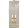 Clayre & Eef 6CE1505 Decoración Casa con LED 7x6x15 cm Beige