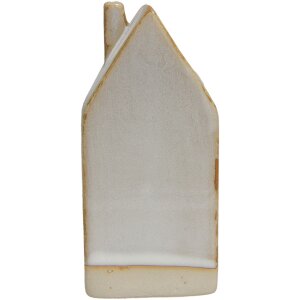 Clayre & Eef 6CE1506 Decoración Casa con LED 5x5x12 cm Beige