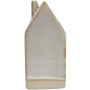 Clayre & Eef 6CE1506 Decoración Casa con LED 5x5x12 cm Beige