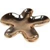 Clayre & Eef 6CE1515 Cuenco decorativo 13x12x1 cm Color dorado