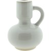 Clayre & Eef 6CE1517 Candelero Ø 9x10 cm Beige