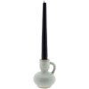 Clayre & Eef 6CE1517 Candelero Ø 9x10 cm Beige