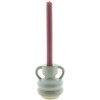 Clayre & Eef 6CE1520 Candelero Ø 11x11 cm Beige
