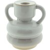Clayre & Eef 6CE1521 Candelero Ø 9x9 cm Beige