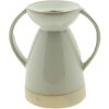 Clayre & Eef 6CE1522 Candelero 12x8x13 cm Beige