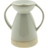 Clayre & Eef 6CE1523 Candelabro 9x7x9 cm Beige