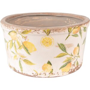 Clayre & Eef 6CE1533L Maceta decorativa Ø...