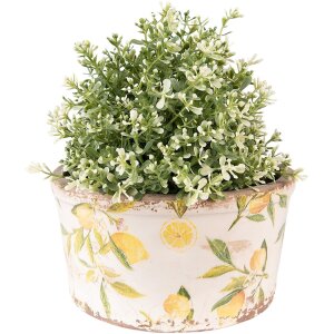 Clayre & Eef 6CE1533L Maceta decorativa Ø...