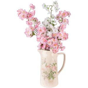 Clayre & Eef 6CE1543L Maceta decorativa 21x15x25 cm...