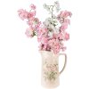 Clayre & Eef 6CE1543L Maceta decorativa 21x15x25 cm Rosa - Beige
