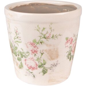 Clayre & Eef 6CE1544L Maceta decorativa Ø...