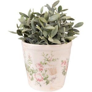 Clayre & Eef 6CE1544L Maceta decorativa Ø...