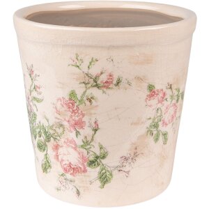 Clayre & Eef 6CE1544M Maceta decorativa Ø...