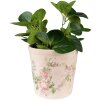 Clayre & Eef 6CE1544M Maceta decorativa Ø 15x14 cm Rosa - Beige