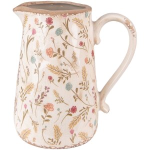 Clayre & Eef 6CE1552L Jarra Decorativa 21x14x23 cm...