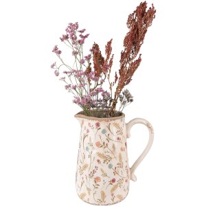 Clayre & Eef 6CE1552L Jarra Decorativa 21x14x23 cm...