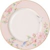 Clayre & Eef 6CEFP0126 Plato grande Ø 27x2 cm Plato llano rosa