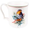 Clayre & Eef 6CEMU0129 Taza 13x9x9 cm - 414 ml Blanco