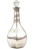 Clayre & Eef 6GL3565 Jarra con Cierre Ø 12x31 cm Plateada