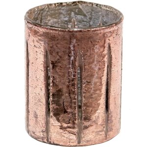 Clayre & Eef 6GL3628 Portacandelitas Ø 9x11 cm...