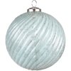 Clayre & Eef 6GL3742 Adornos de Navidad Ø 15x15 cm Adornos de Navidad turquesa XL