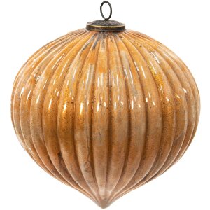 Clayre & Eef 6GL3750 Bola de Navidad Ø 25x25...