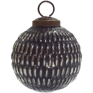 Clayre & Eef 6GL3758 Bola de Navidad Ø 7x7 cm...