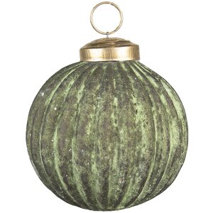 Clayre & Eef 6GL3793 Adornos de Navidad Ø 7x7...