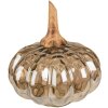 Clayre & Eef 6GL3874 Decoración Calabaza Ø 20x23 cm Marrón - Verde