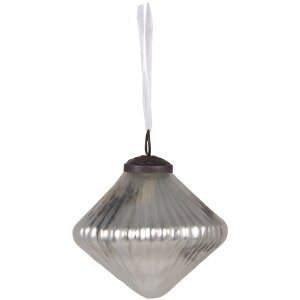 Clayre & Eef 6GL4002 Bolas de Navidad Ø 9x9 cm...